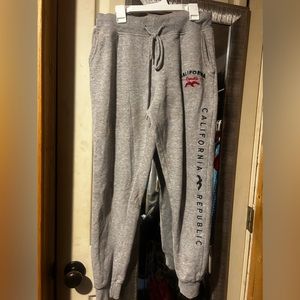 California Republic sweatpants